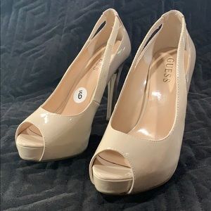 Guess Nude Heels
